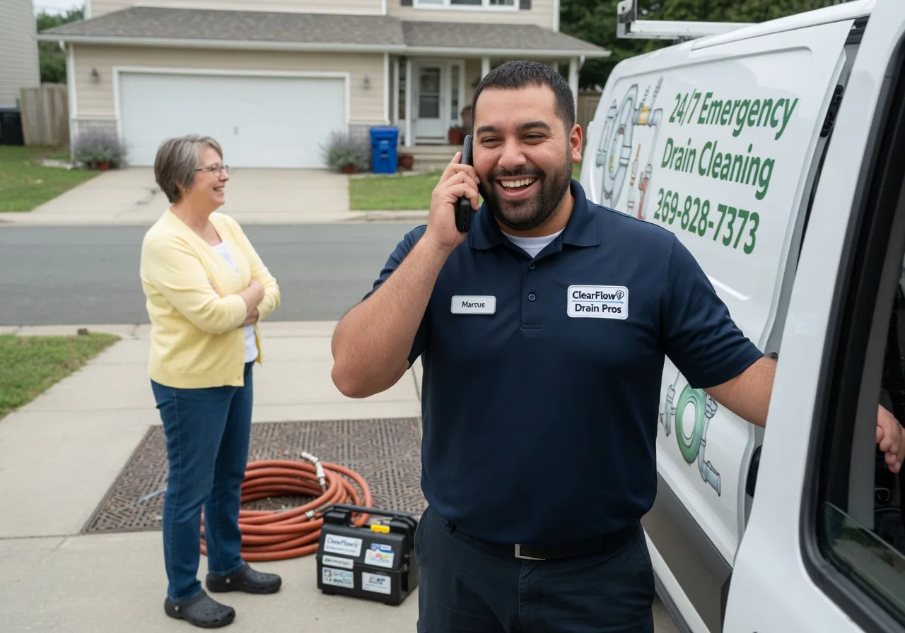 Clogged Drain Removal in Blaine, OH